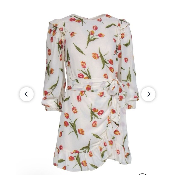 Reformation Floral Dress size 10 - Picture 6 of 9